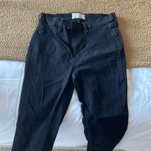 Free People Black pants